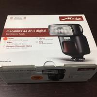 Flash metz 44 AF-1 digital Canon