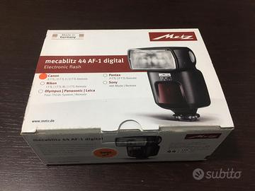 Flash metz 44 AF-1 digital Canon