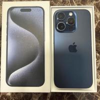 IPHONE 15 PRO 512GB BLU CON GARANZIA