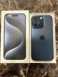 IPHONE 15 PRO 512GB BLU CON GARANZIA
