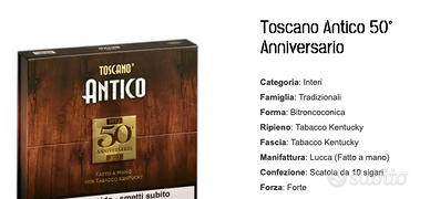 -Toscano Antico 50° Anniversario