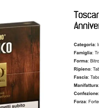-Toscano Antico 50° Anniversario