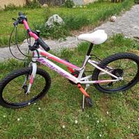 MTB  Bicicletta bambina ragazza District 20