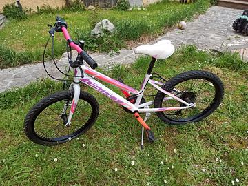 MTB  Bicicletta bambina ragazza District 20