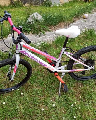 MTB  bicicletta bambina ragazza district 20