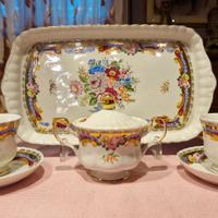 Servizio da tè Limoges in porcellana pregiata