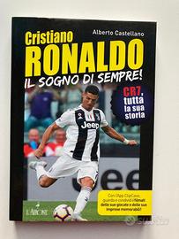 Libro "Cristiano Ronaldo - Il sogno di sempre" di