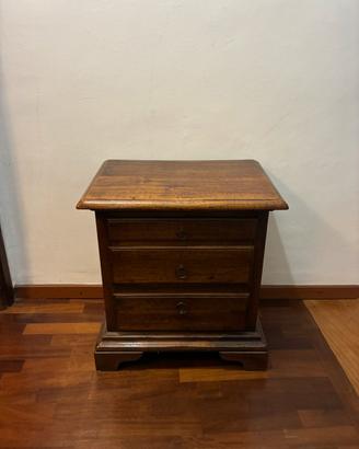 Comodini legno massello