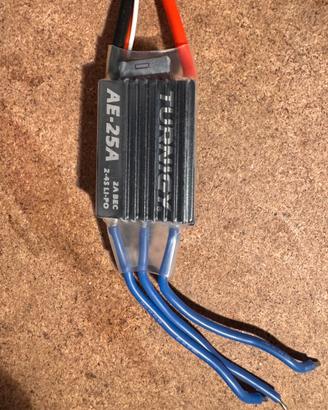 regolatore BEC motore modellismo
