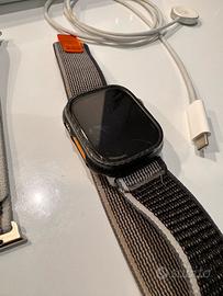 Apple wacth ultra 1 carbonio
