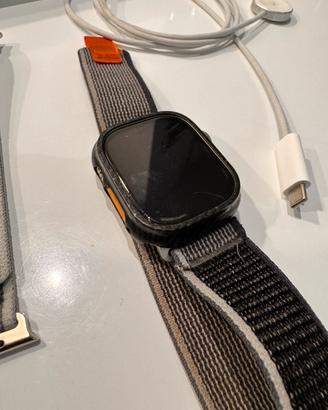 Apple wacth ultra 1 carbonio