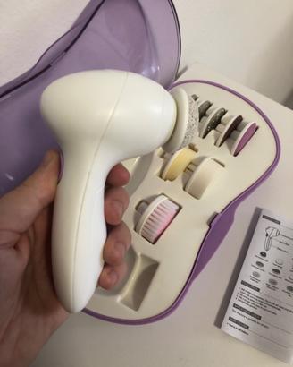 Set manicure pedicure 9 in 1 elettrico