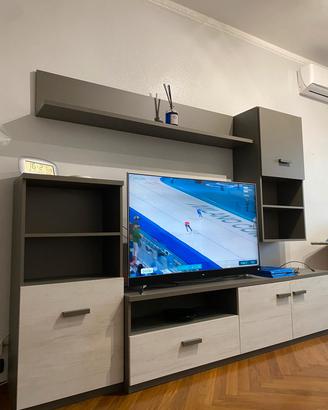 Mobili parete soggiorno moderno