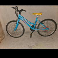 Bicicletta MTB 24" Monviso 18 velocità