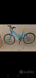 Bicicletta MTB 24" Monviso 18 velocità