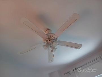 Ventilatore da soffitto 5 pale
