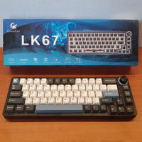 Tastiera meccanica GamaKay LK67 RGB