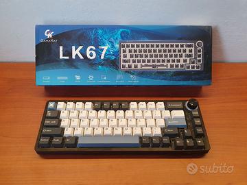 Tastiera meccanica GamaKay LK67 RGB