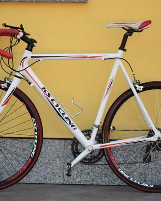 Bici da corsa KS Cycling tg. L- cambio Shimano