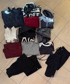 Stock capi uomo taglie S/M.