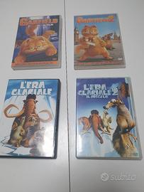 film animazione DVD l'Era Glaciale - Garfield