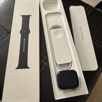 Apple watch serie 7 blu alluminium 45mm