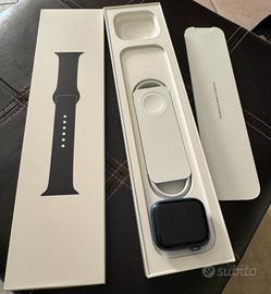 Apple watch serie 7 blu alluminium 45mm