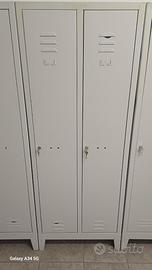 armadietto spogliatoio