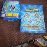 Carte Digimon Digi-Battle card game 1999