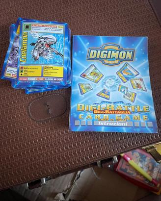 Carte Digimon Digi-Battle card game 1999