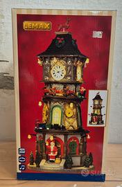 Lemax 45735 Christmas Clock Tower