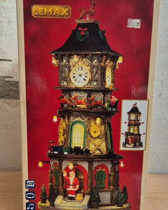 Lemax 45735 Christmas Clock Tower