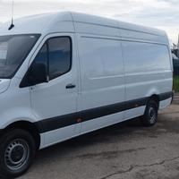 Furgone mercedes sprinter 315 lungo tetto alto