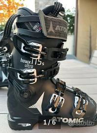 Scarponi da sci donna Atomic Hawx Ultra 115 S
