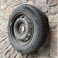 CERCHI ACCIAIO E PNEUMATICI 175/65 R14 T