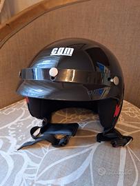 Casco nero M