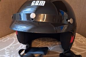 Casco nero M