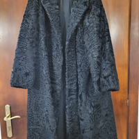 Cappotto astrakan
