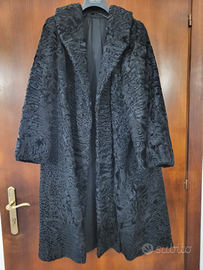 Cappotto astrakan