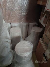 Porta  oggetti angolare  doppio ripiano con capite