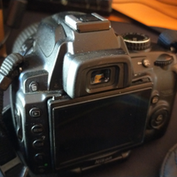 Nikon D5000 usata poco 24600 SCATTI + obiettivo