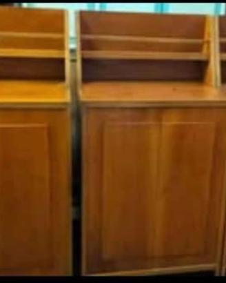 Piattaie vintage molto pratiche e capienti