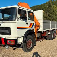 FIAT 160 nc cassone e gru
