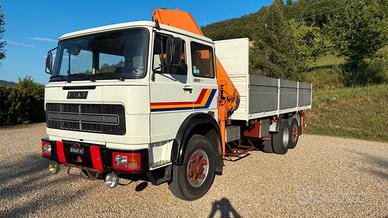 FIAT 160 nc cassone e gru
