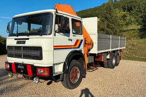 FIAT 160 nc cassone e gru