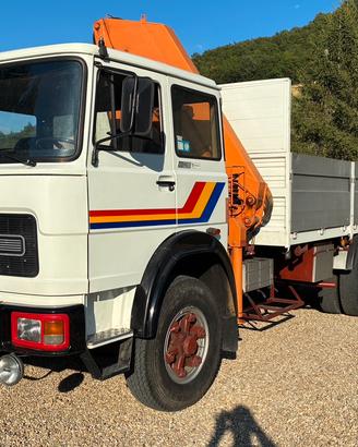 FIAT 160 nc cassone e gru