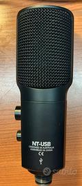 Microfono RØDE NT-USB + supporti