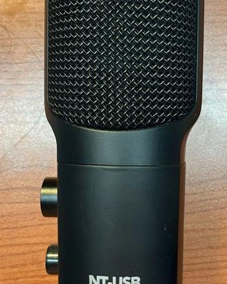Microfono RØDE NT-USB + supporti