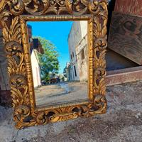 specchio roccobarocco anni 50