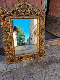 specchio roccobarocco anni 50